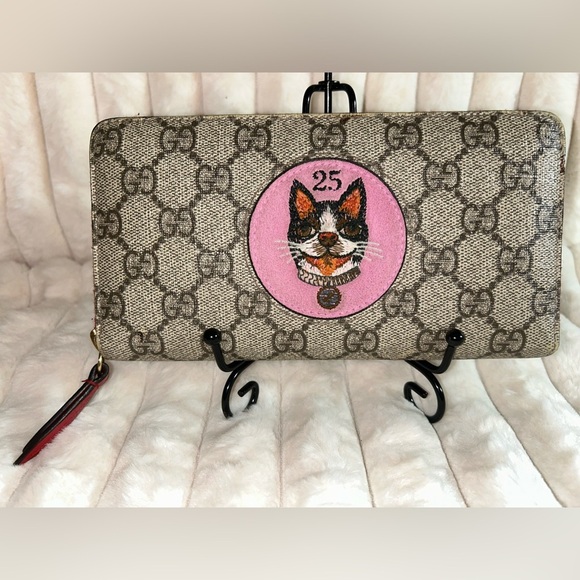 Gucci Handbags - Gucci Rare Bosco Wallet EUC